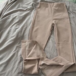 Zara Women's Beige Leggings